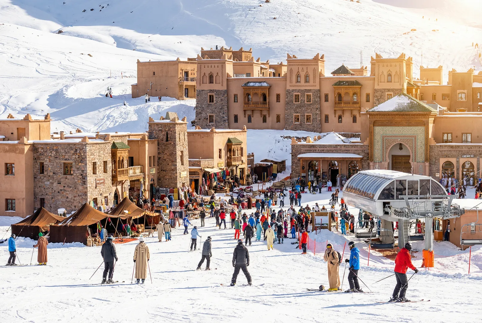 Jbel Hebri(temporarily closed) ski resort