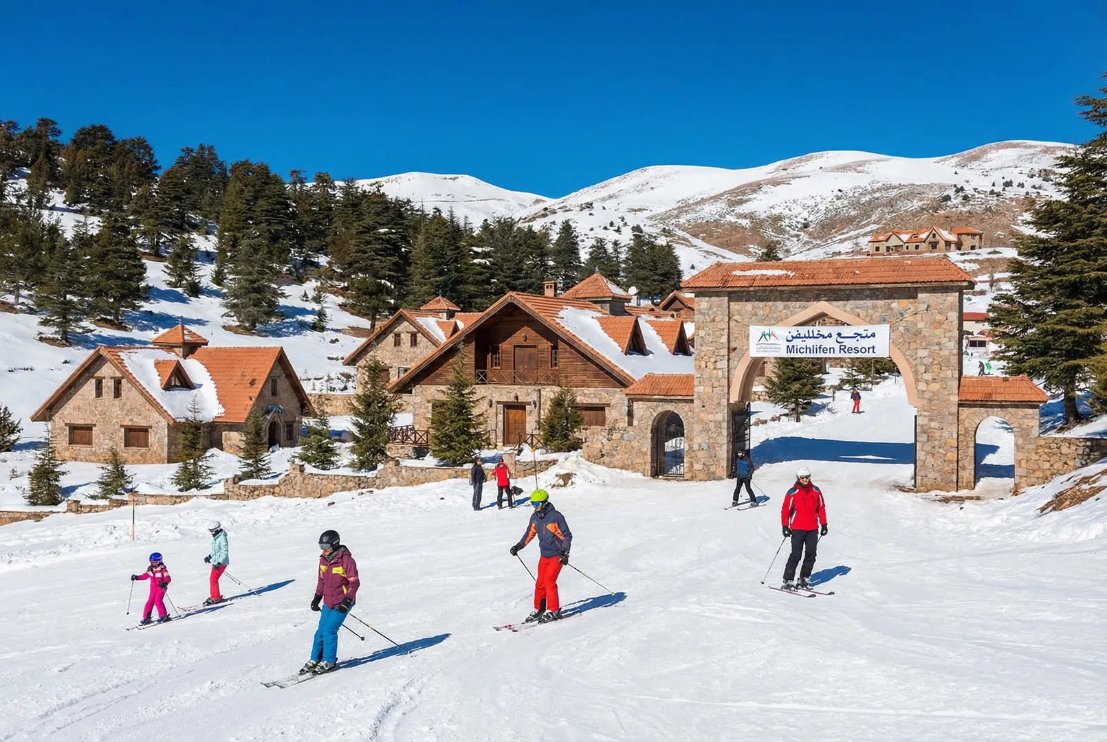 Michlifen ski resort