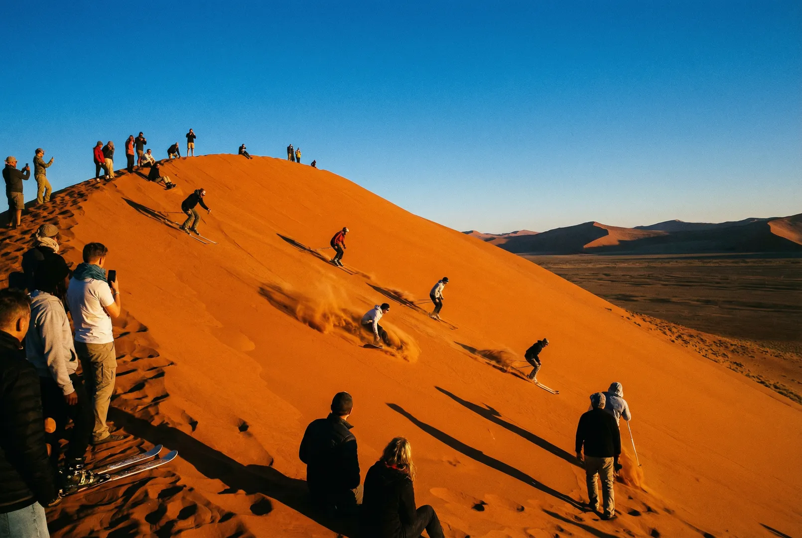 Ski Namibia (sand ski area) ski resort