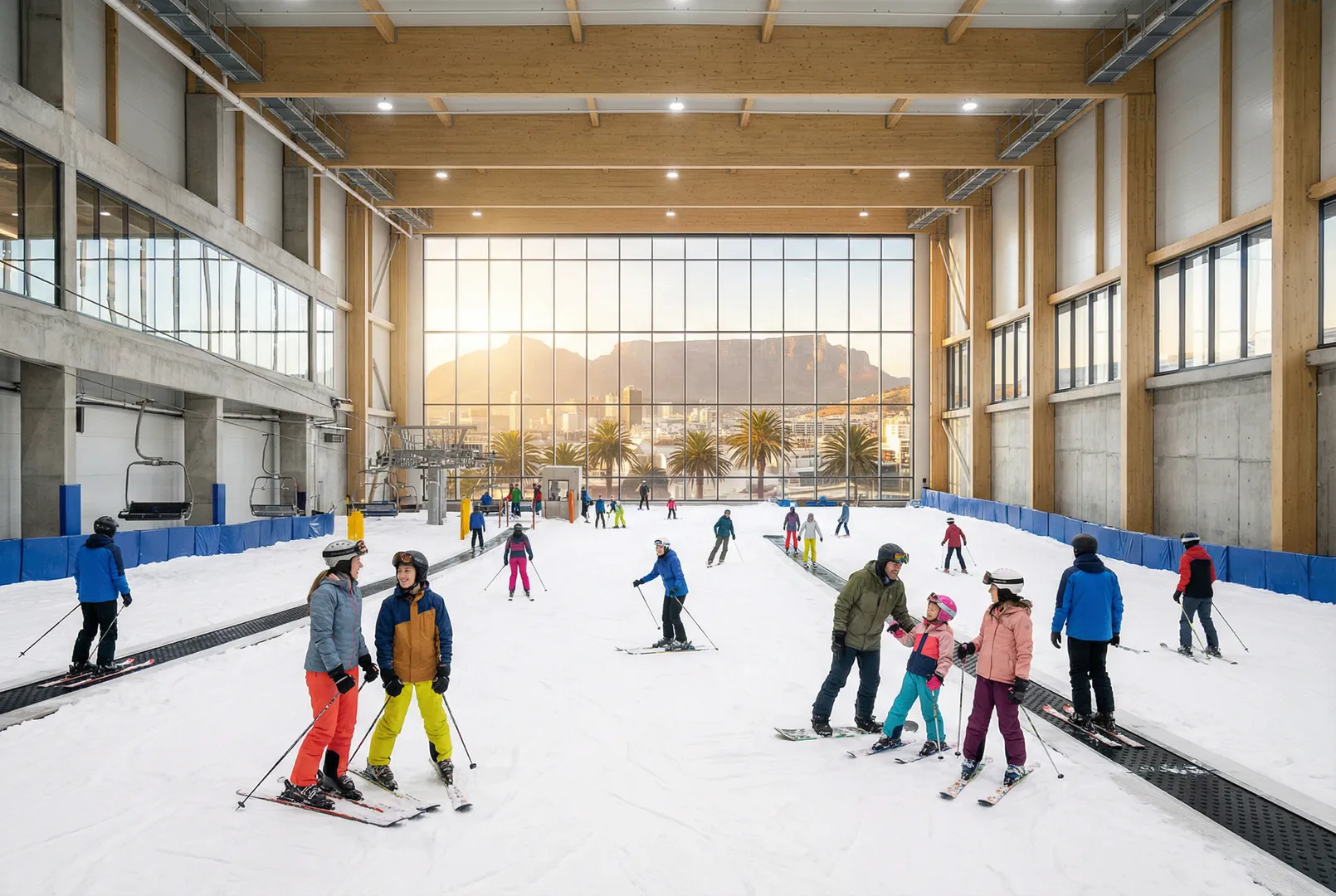 SnowFun – Cape Town (planned) (indoor ski area)