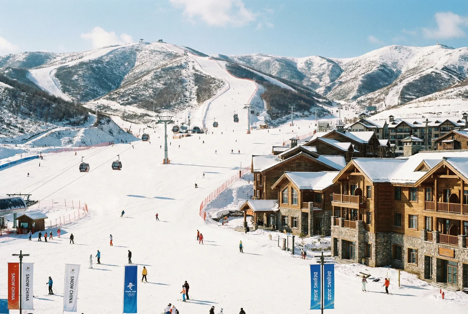 Wanbo ski resort