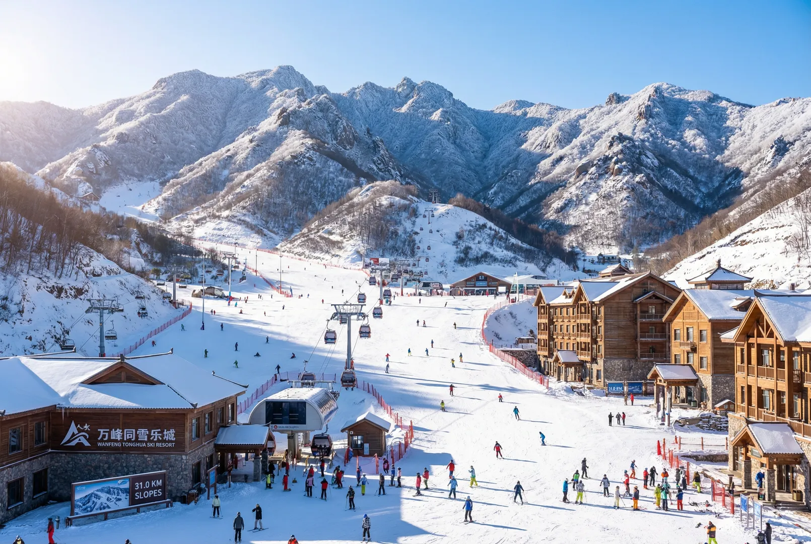 Wanfeng – Tonghua ski resort