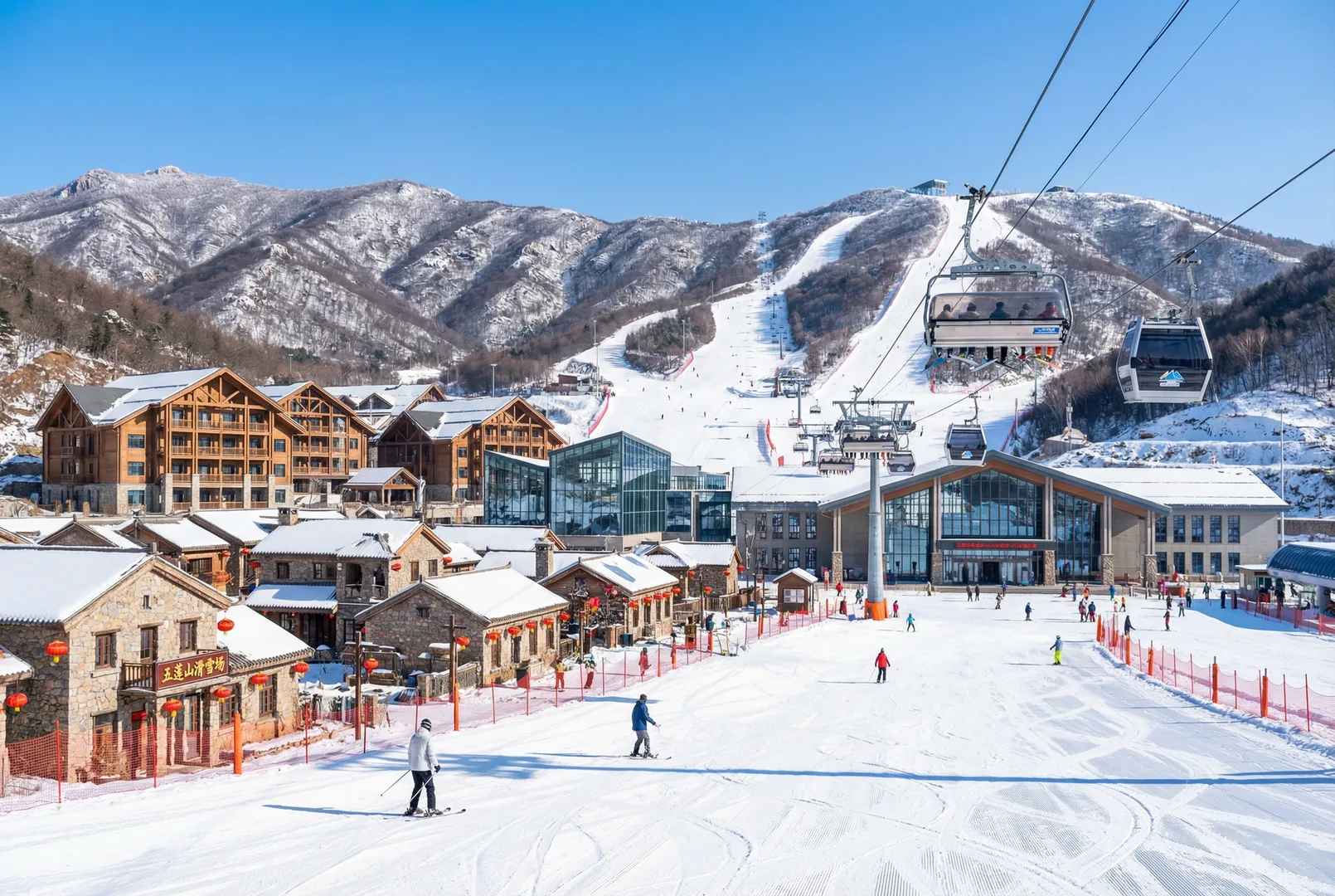 Wulianshan ski resort