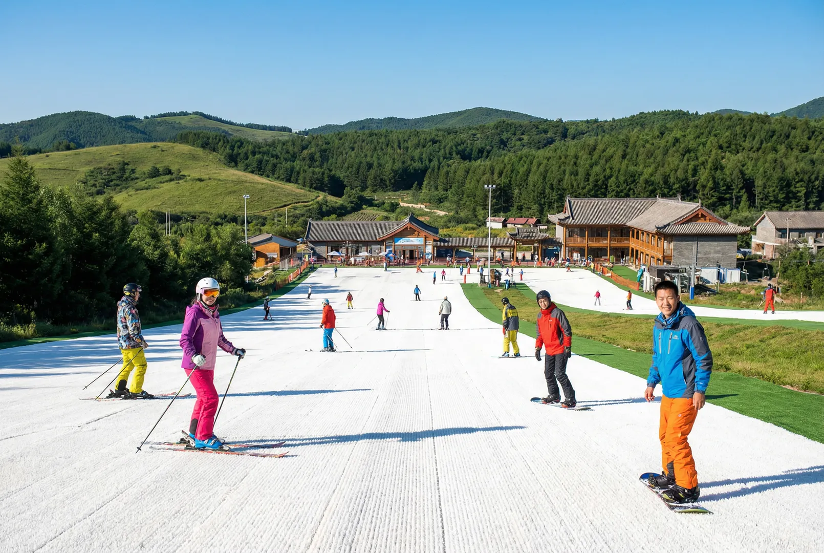 Xiangshan (dry slopes) ski resort