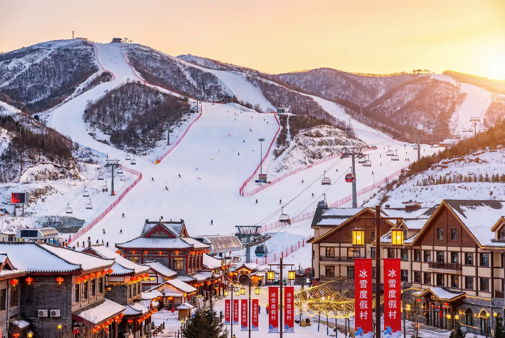 Xiannushan ski resort