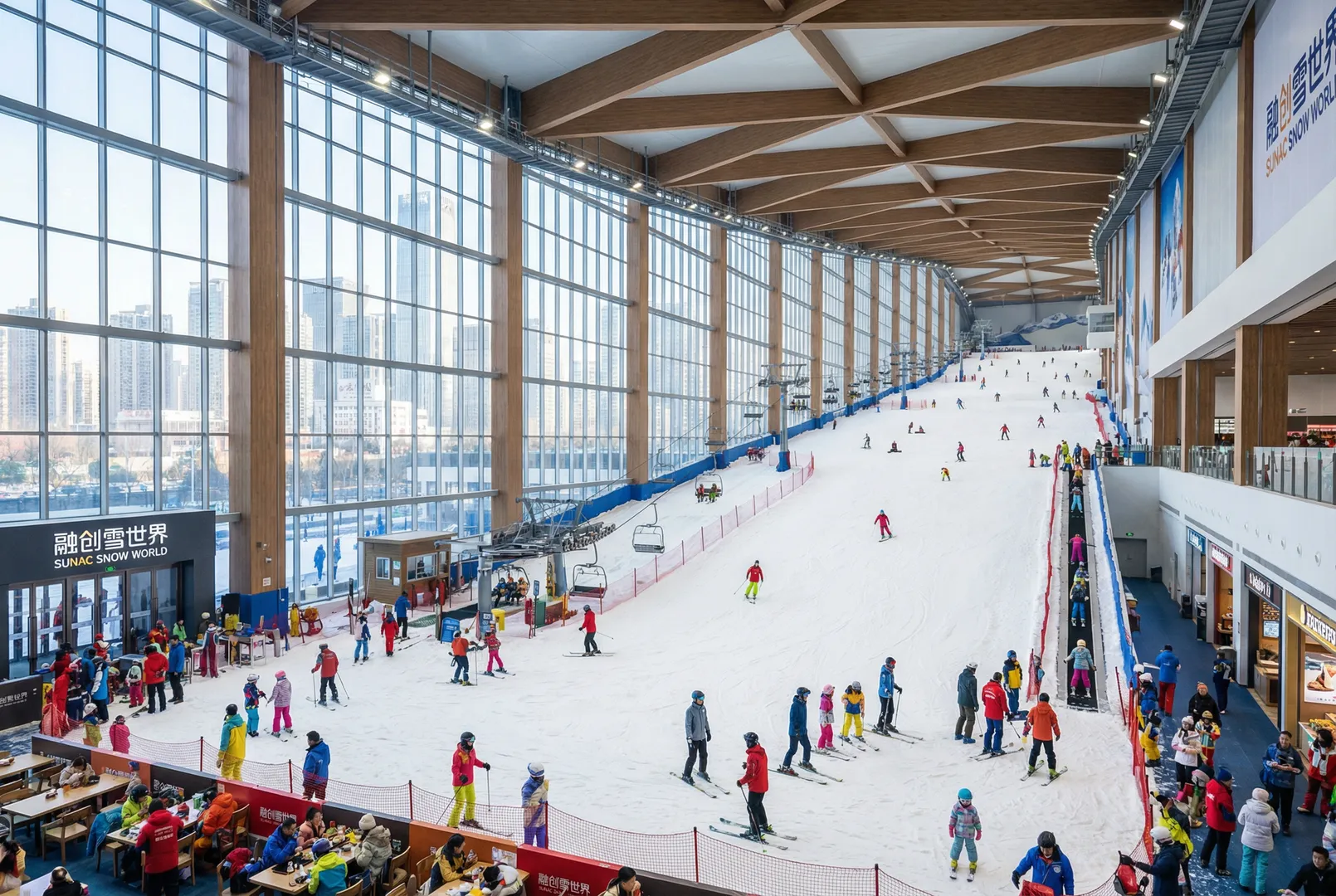 Xibu Changqing (indoor ski area) ski resort