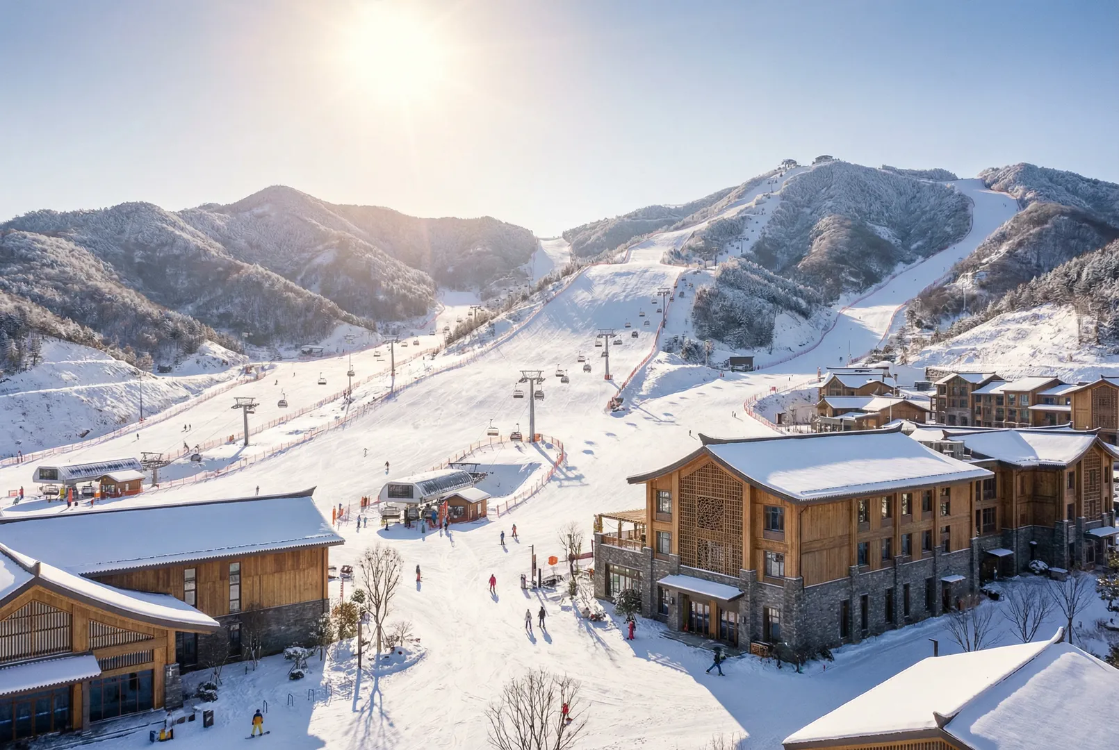 Xikou ski resort