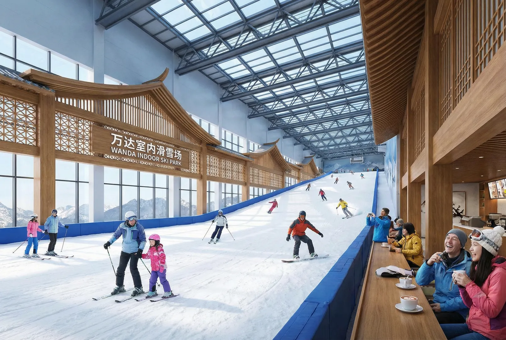 Xi’an Ice & Snow World (indoor ski area) ski resort