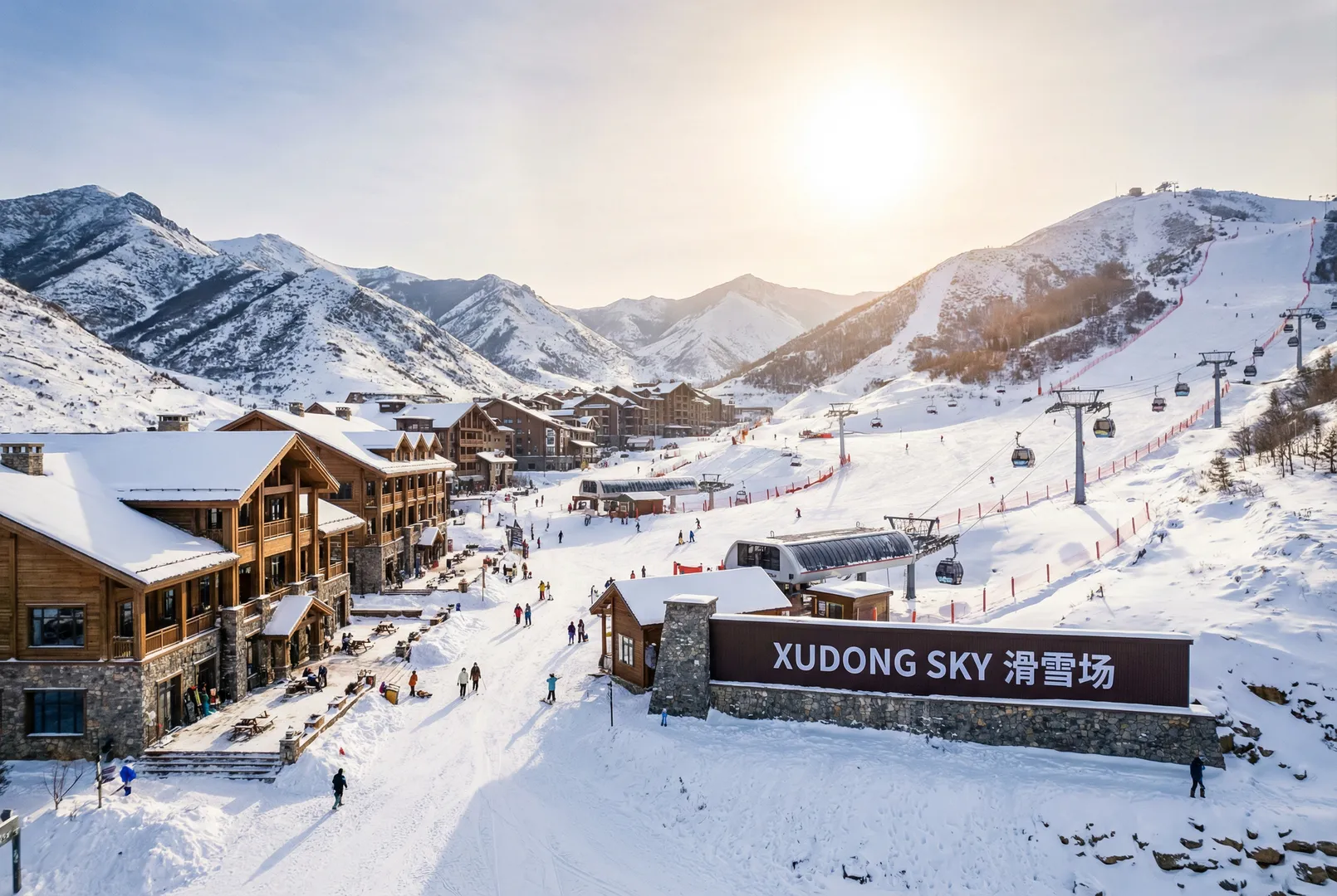 Xudong Sky ski resort