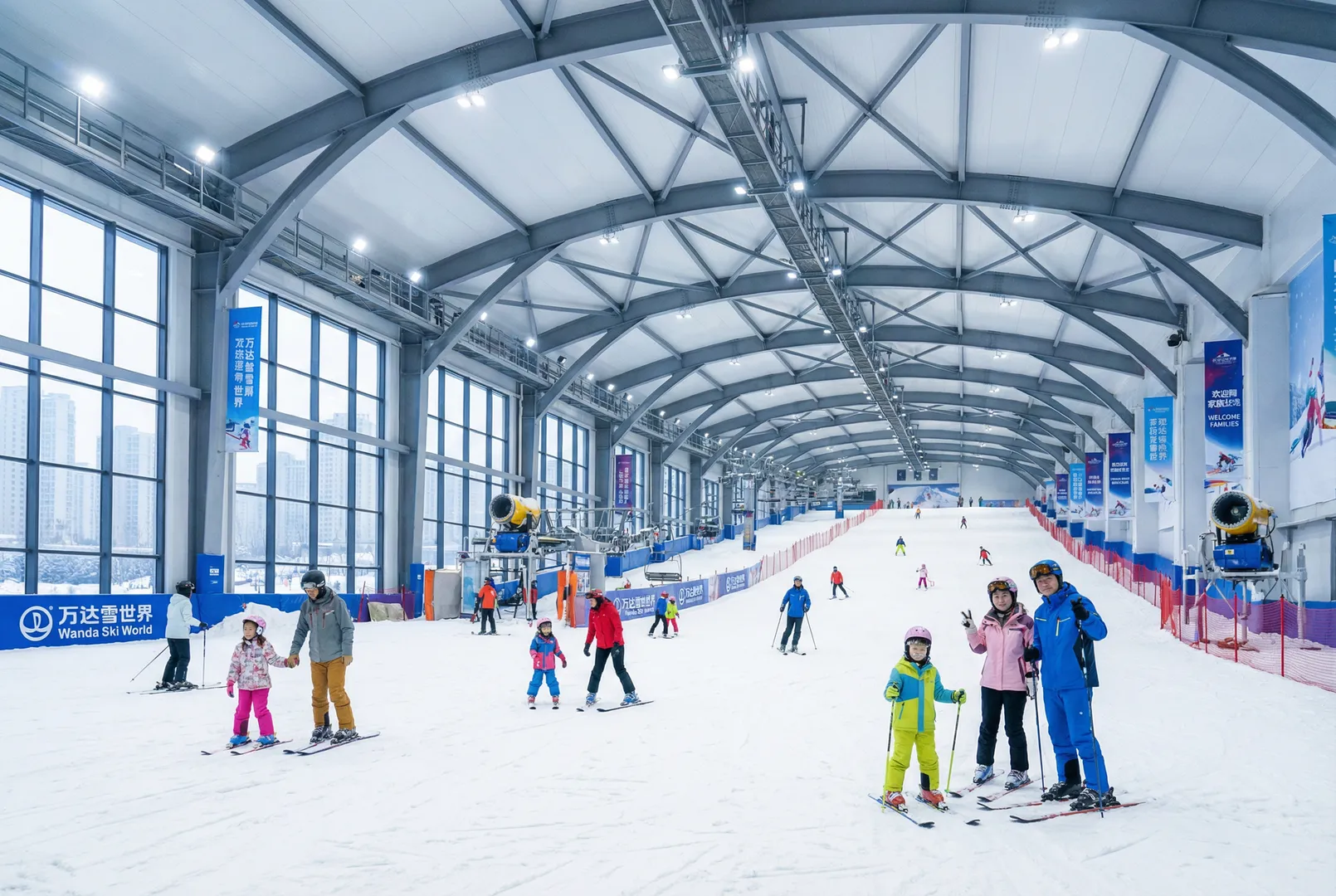 Xuzhou Tus Qiaobo (indoor ski area) ski resort