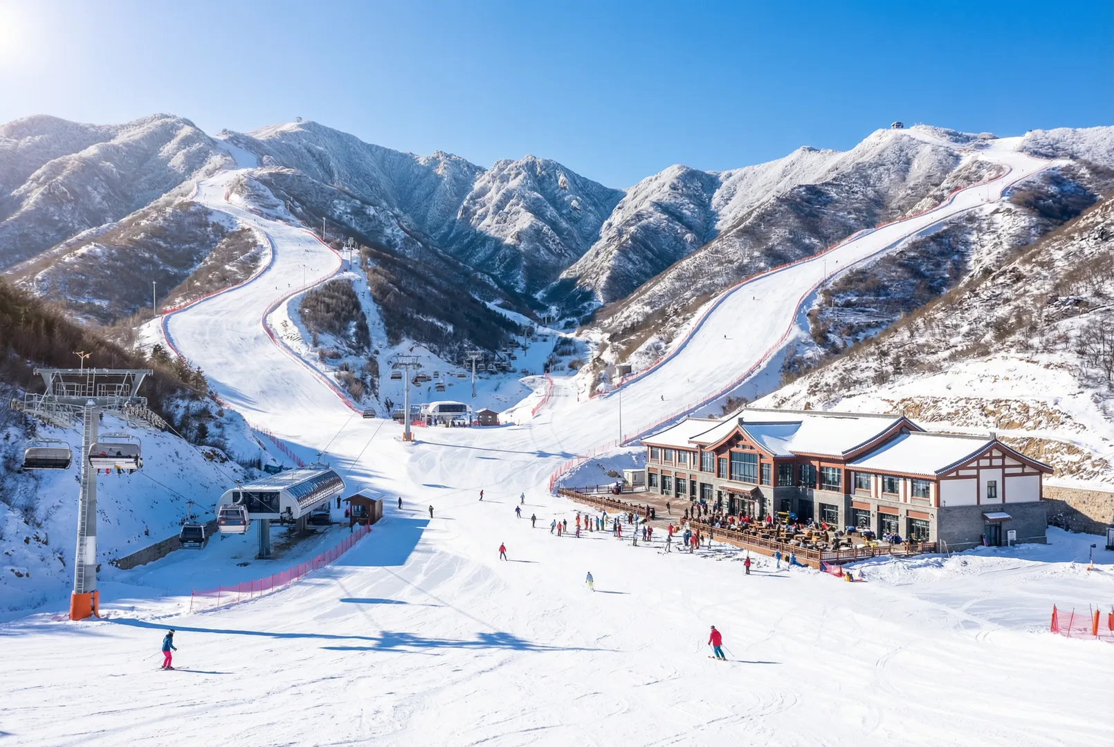 Yanqing National Alpine Ski Centre ski resort