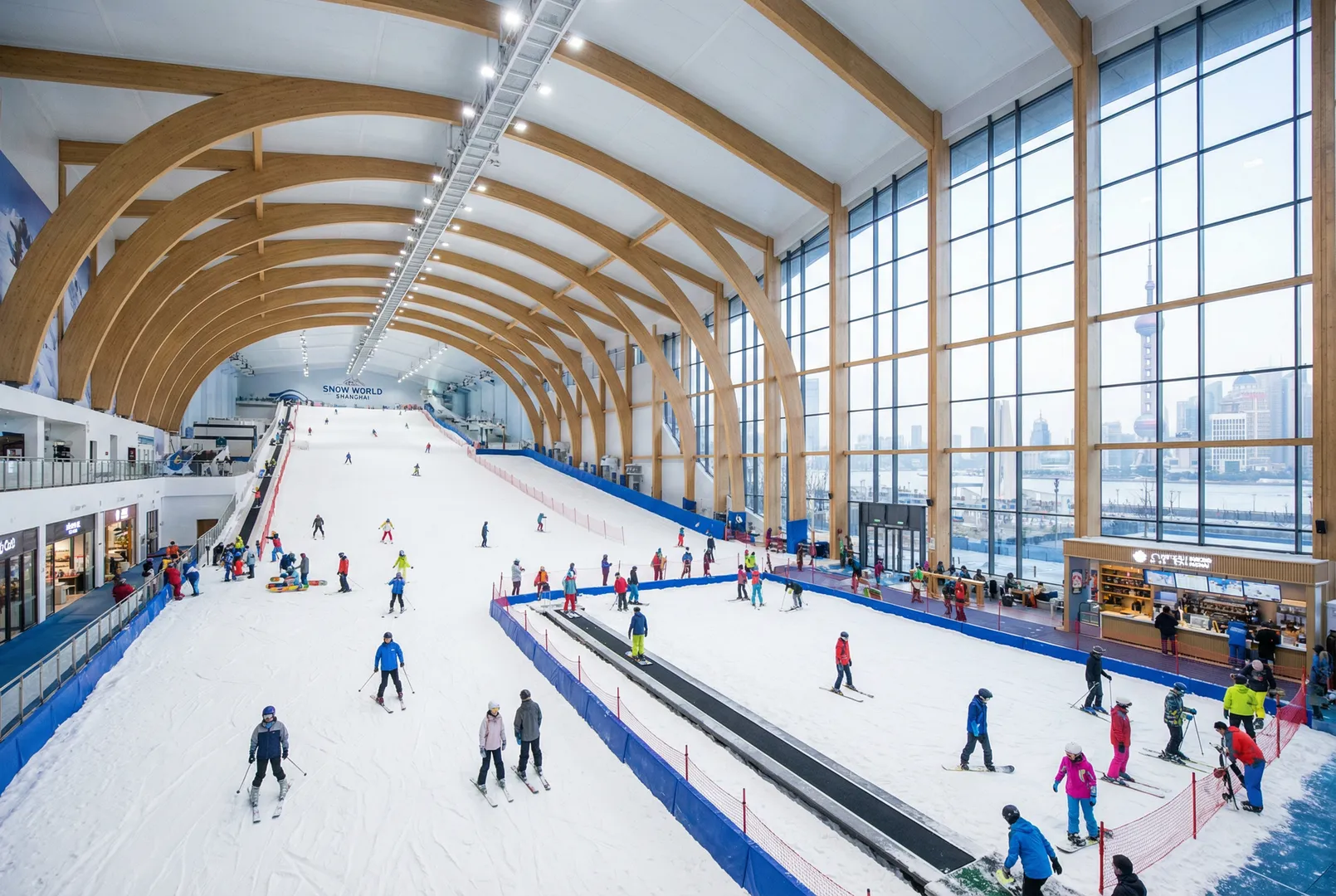Yinqixing Indoor Skiing – Shanghai (indoor ski area)  (temporarily closed) ski resort