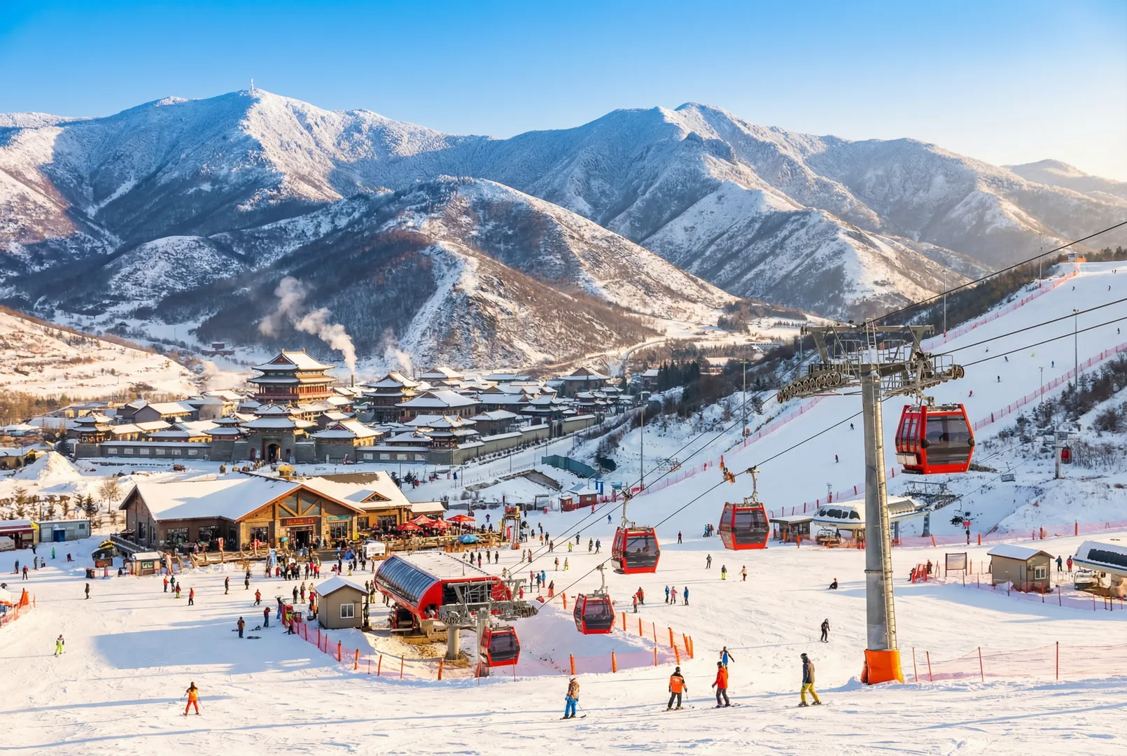 Youyu Nanshan ski resort