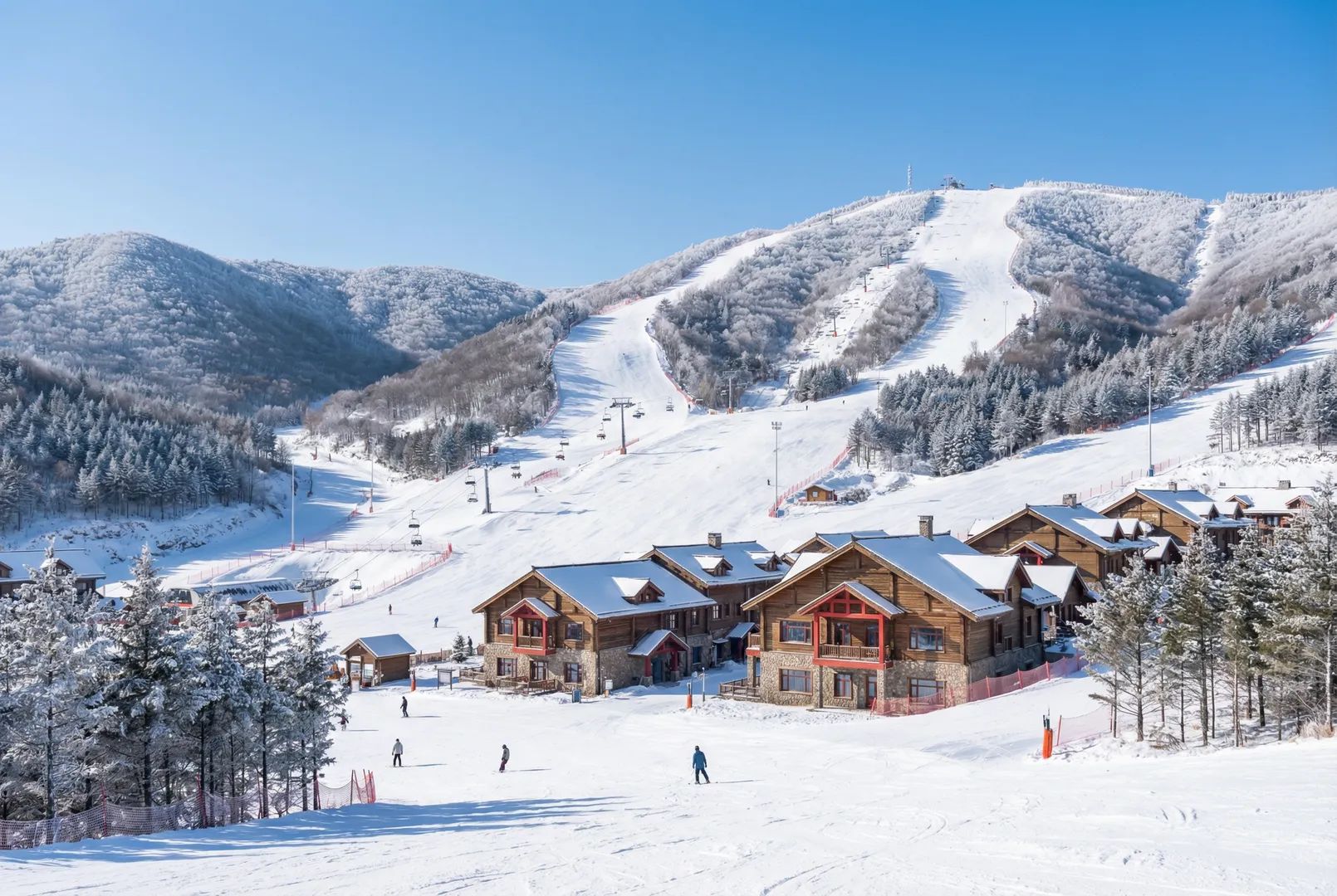Yulongwan ski resort