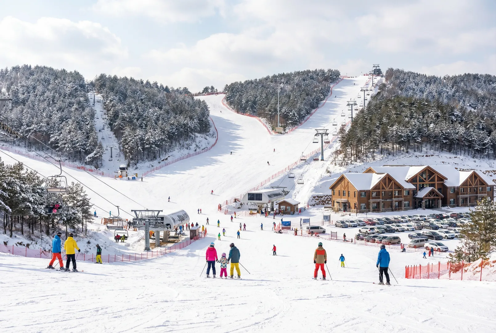 Yunfoshan ski resort