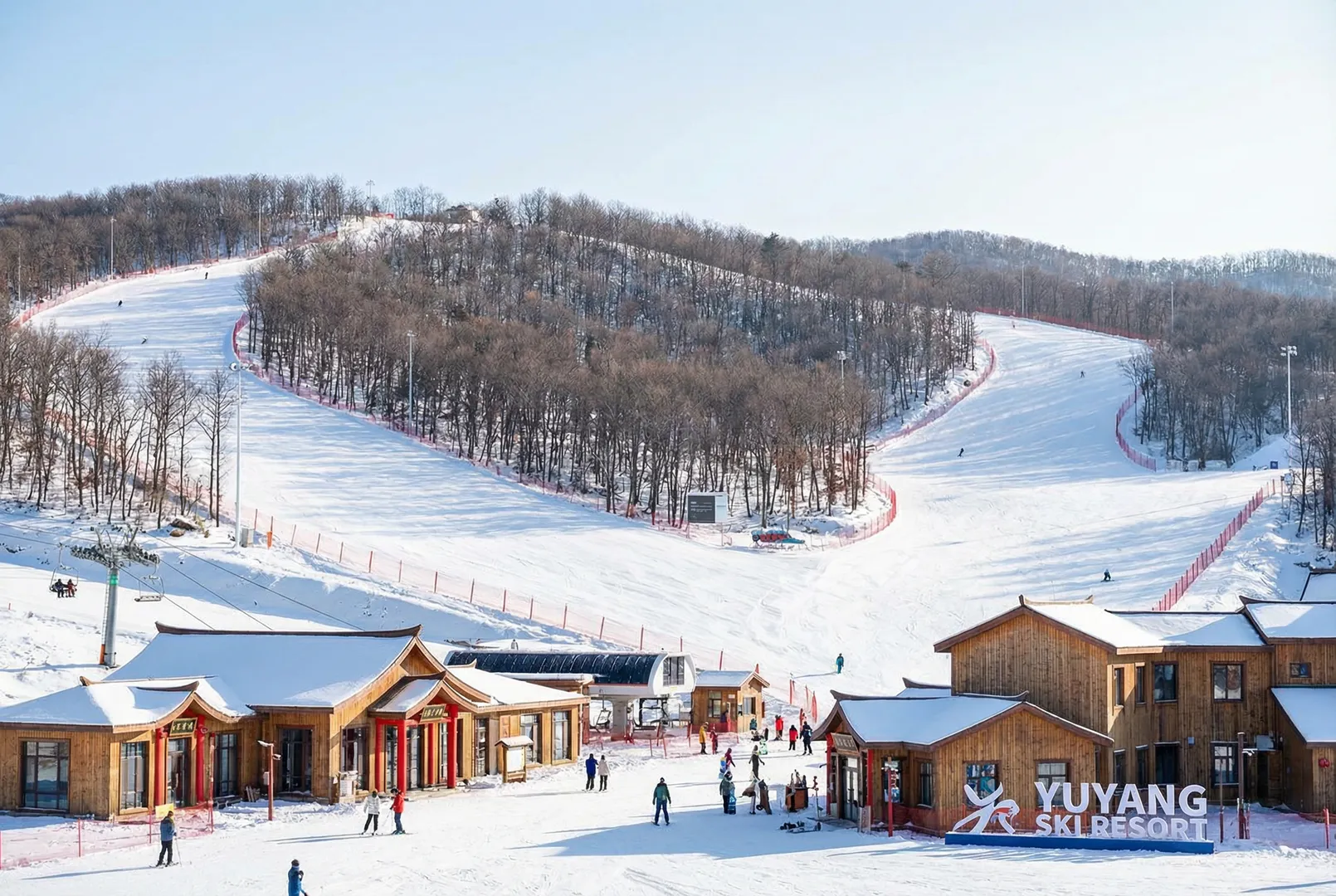 Yuyang ski resort
