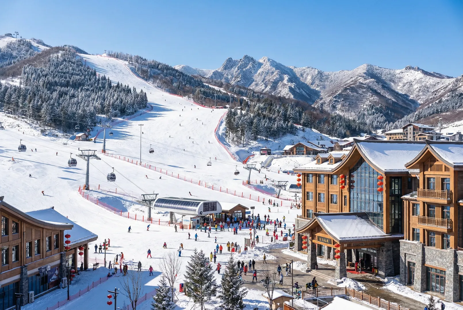 Zengjiashan ski resort