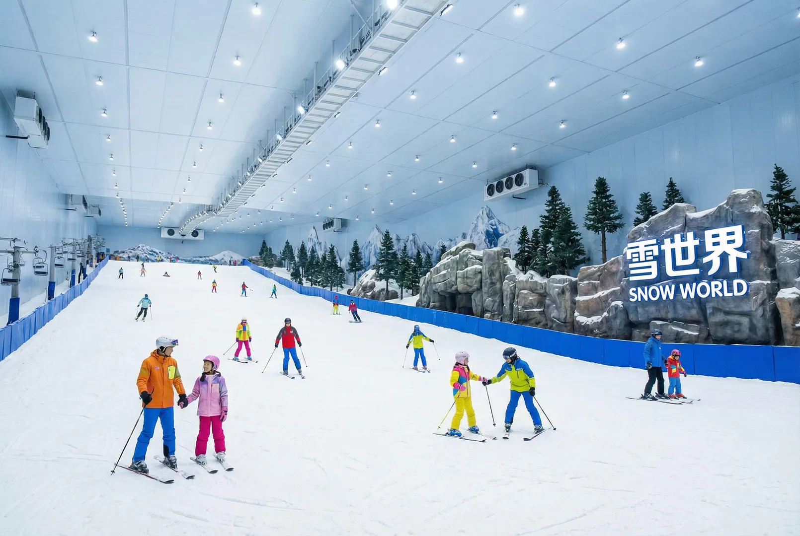 Zhangjiajie Ice and Snow World (indoor ski area) ski resort