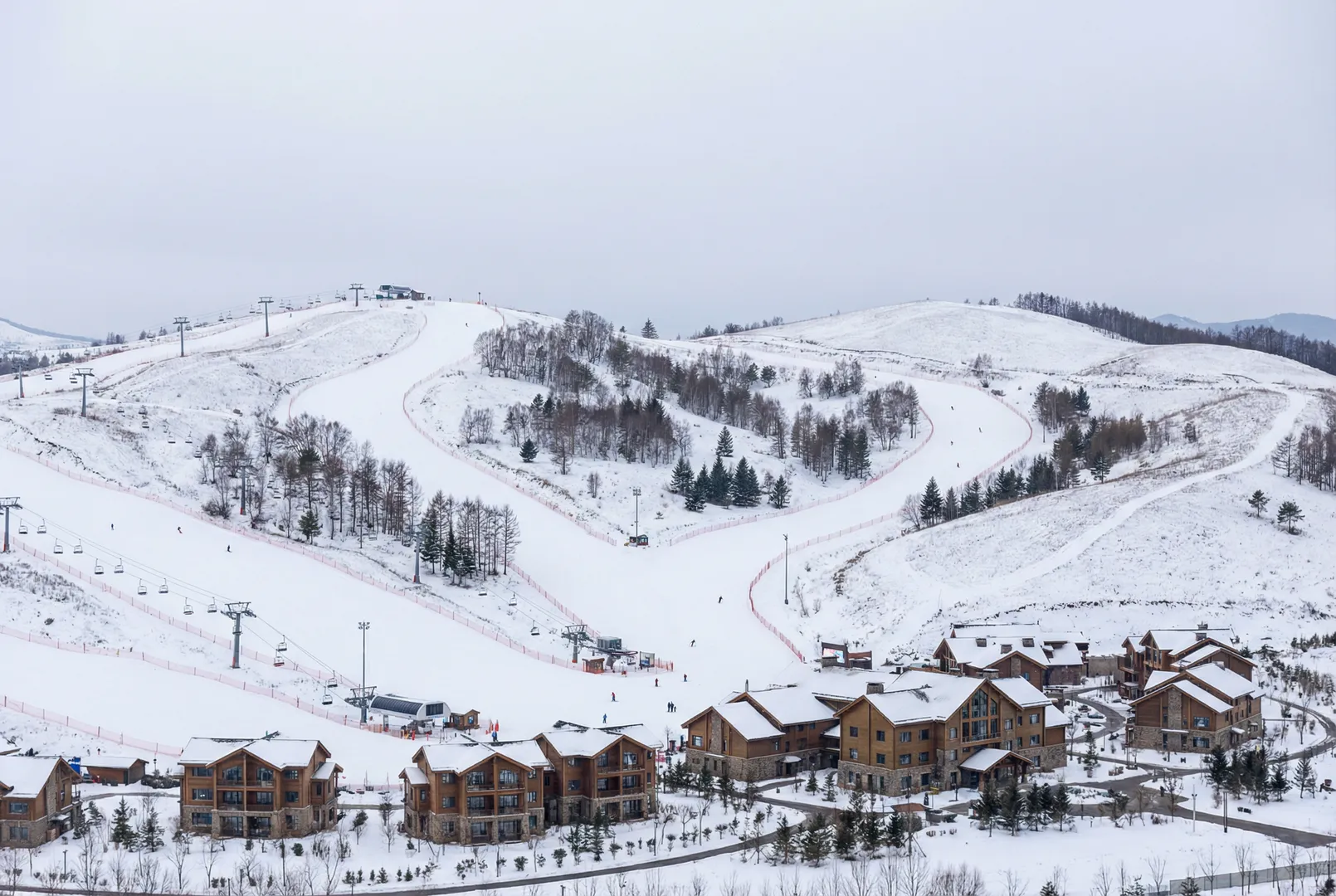 Zhaojin ski resort