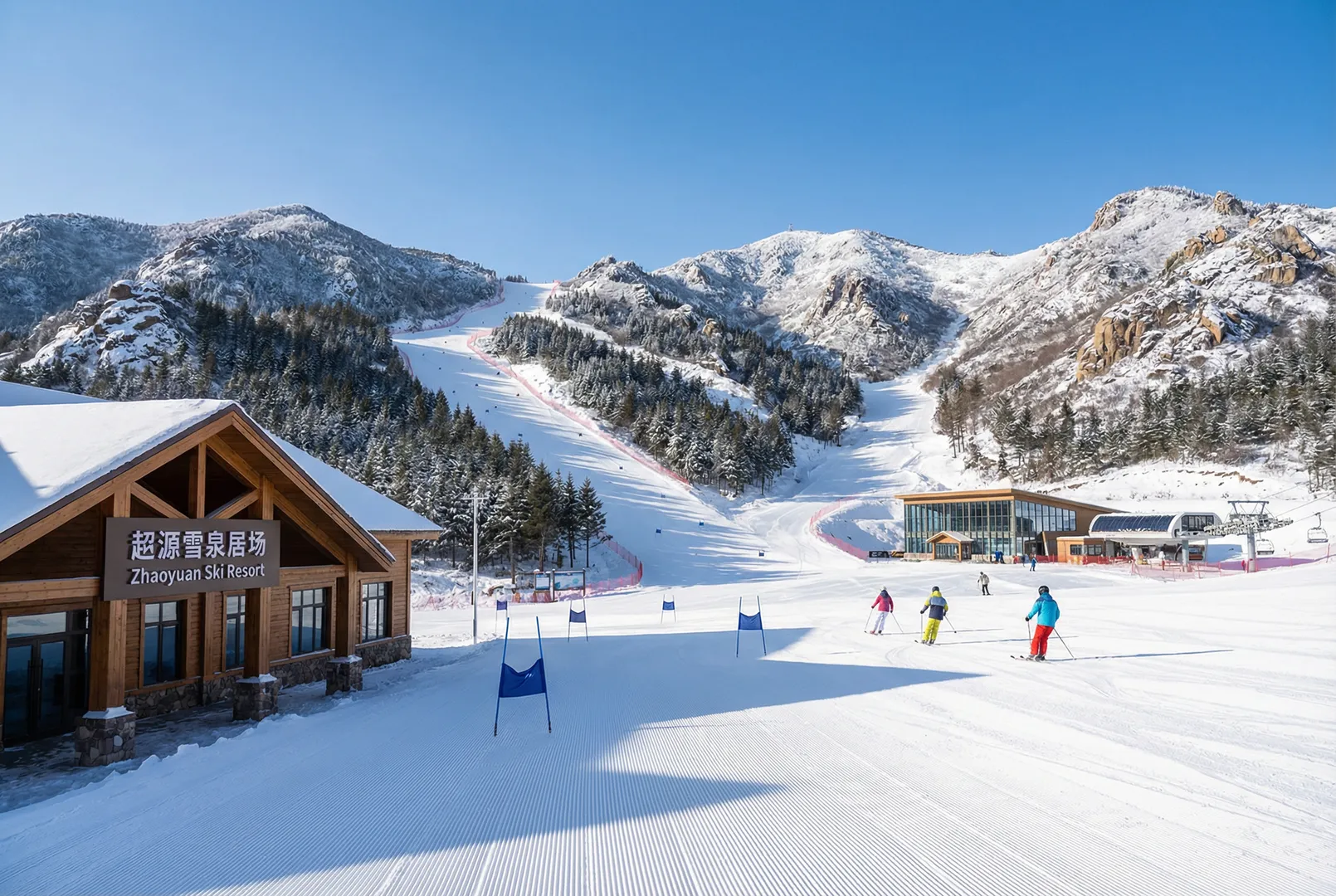 Zhaoyuan ski resort