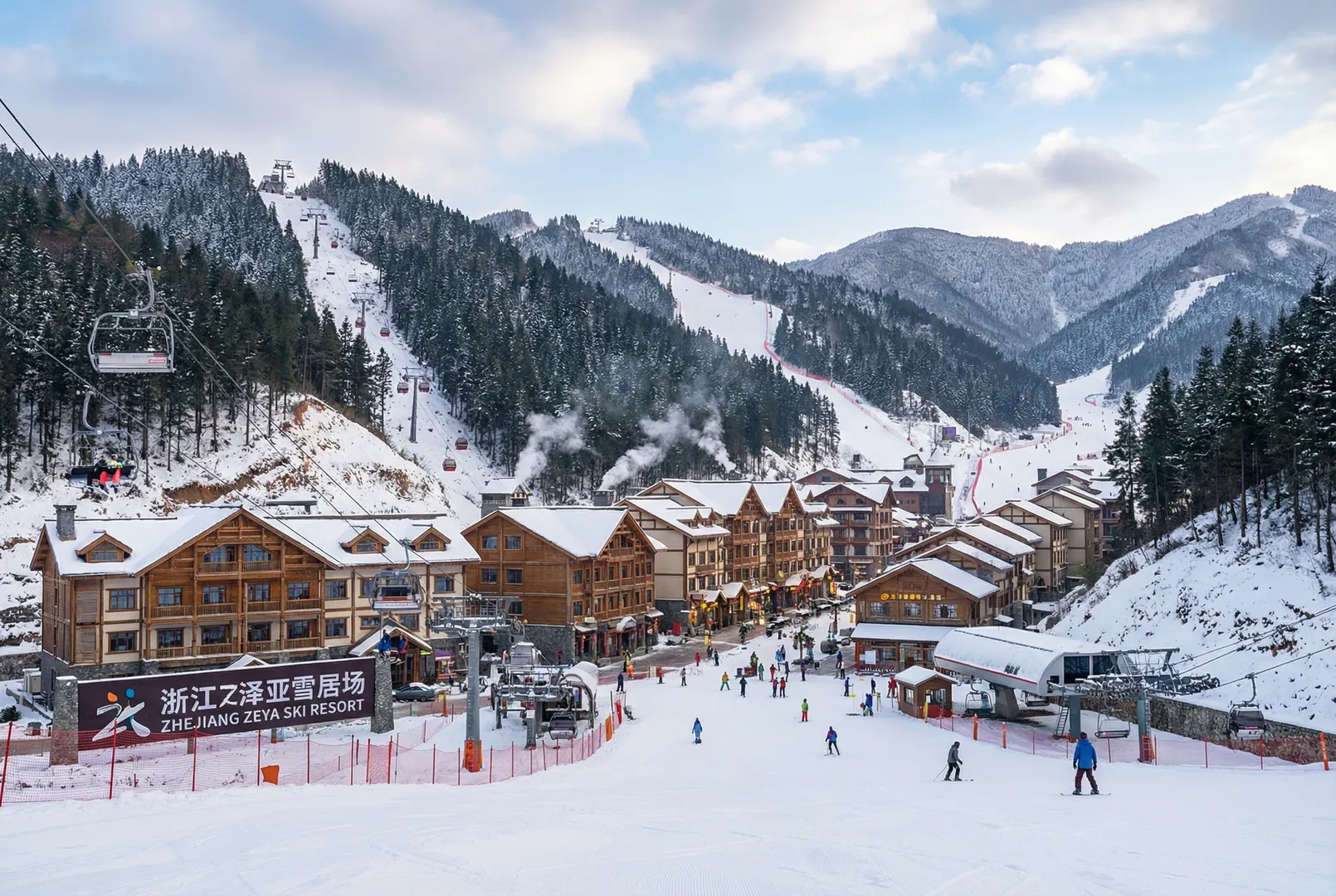 Zhujiaoshi Zeya ski resort