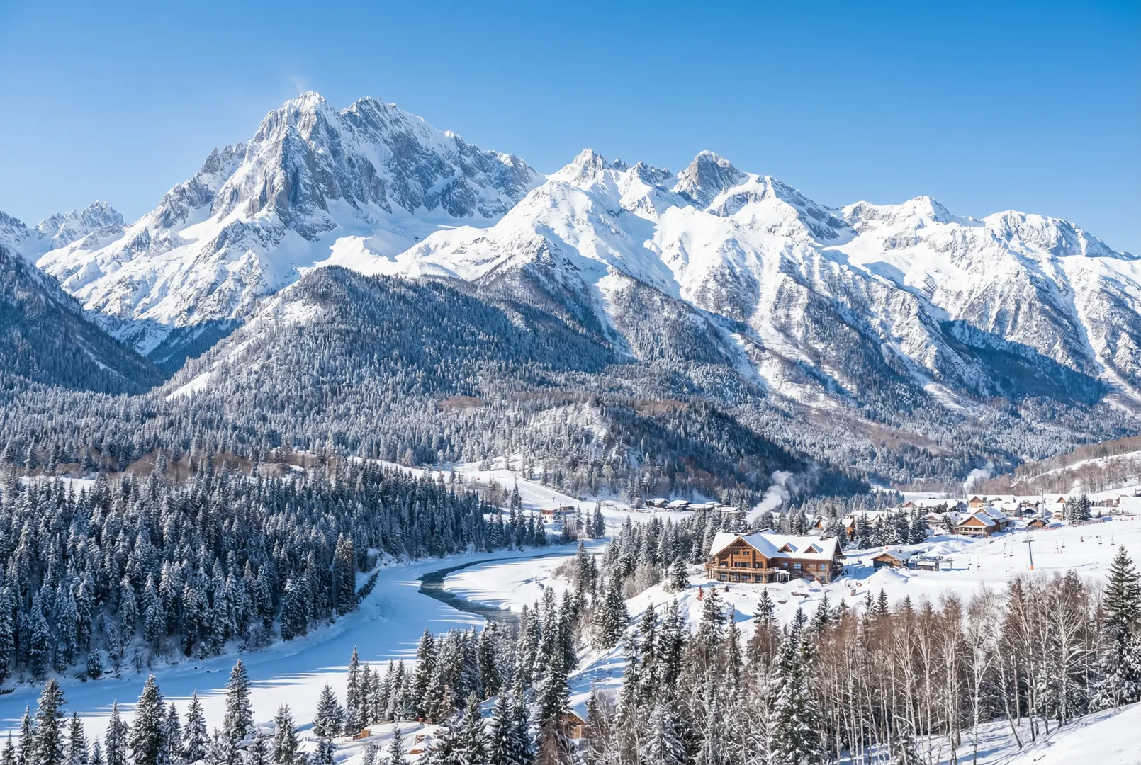 Zhulinpan ski resort