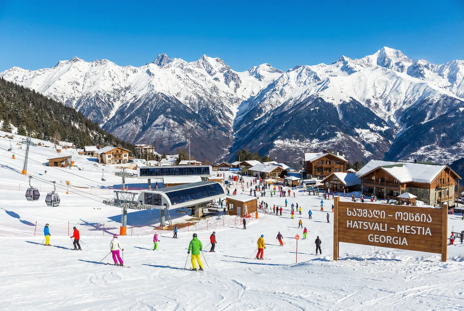 Hatsvali – Mestia