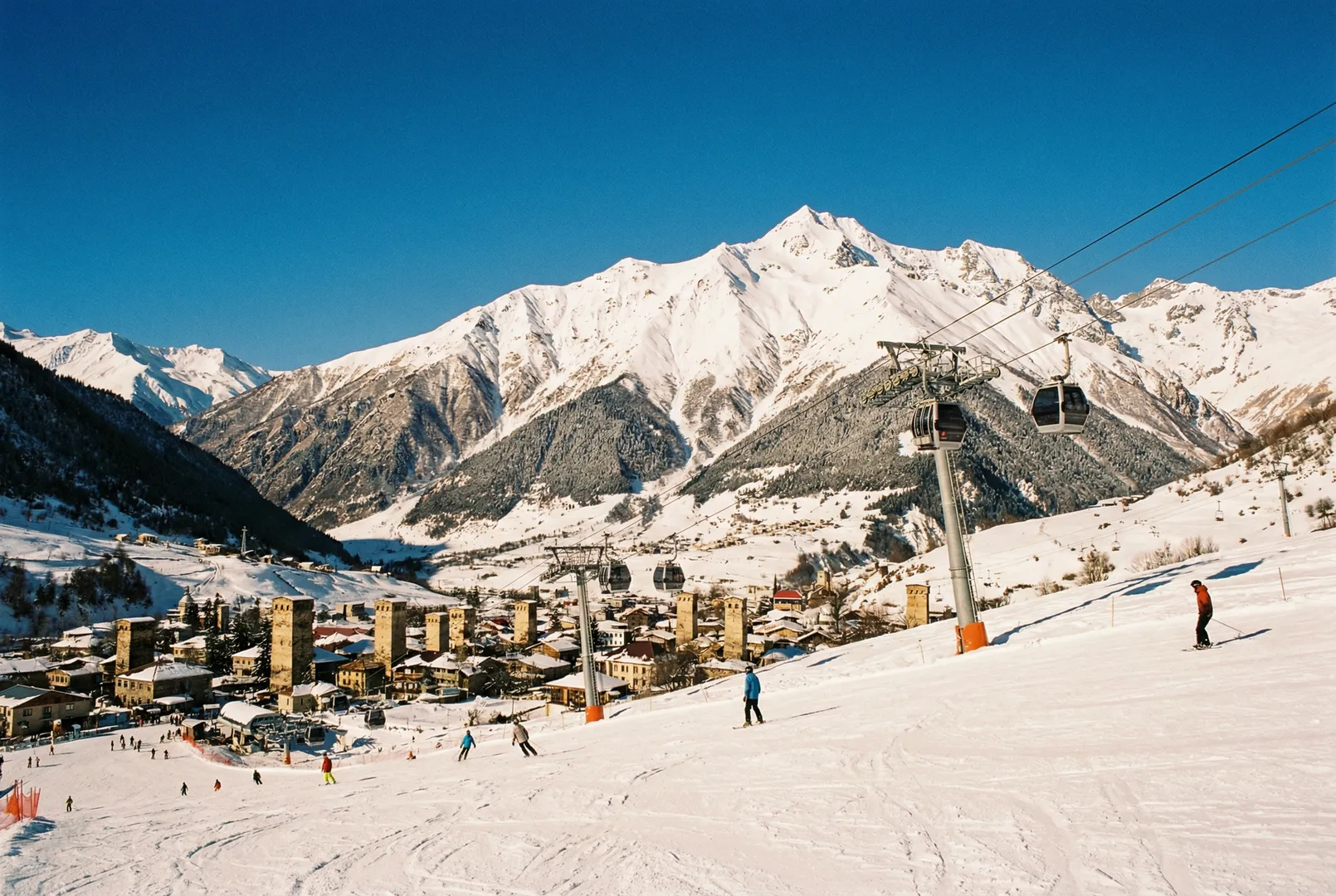 Tetnuldi – Mestia ski resort