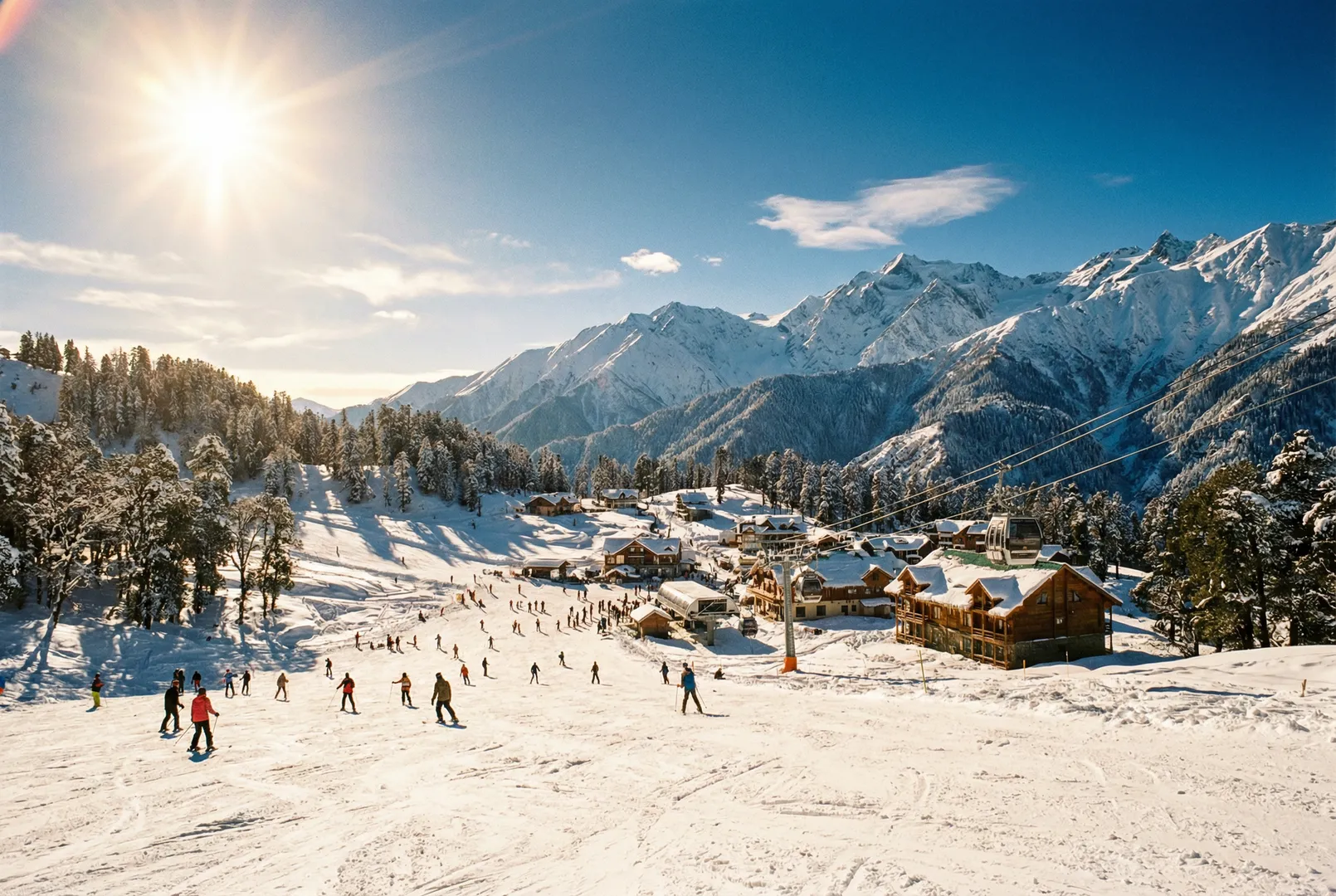 Dayara Bugyal ski resort