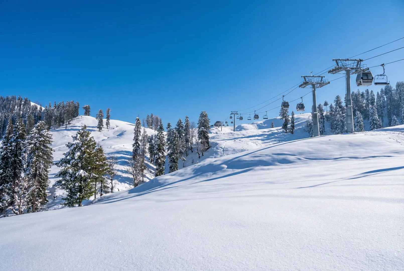 Doodhpathri (planned) ski resort