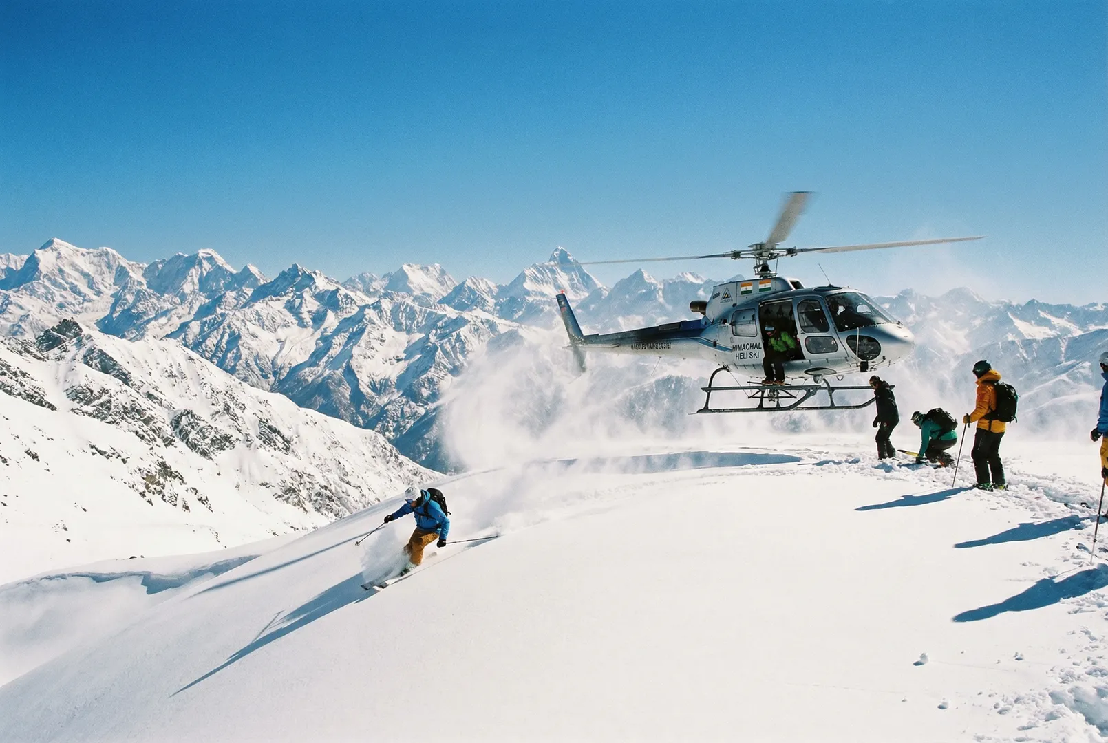 Himalaya Heliski ski resort