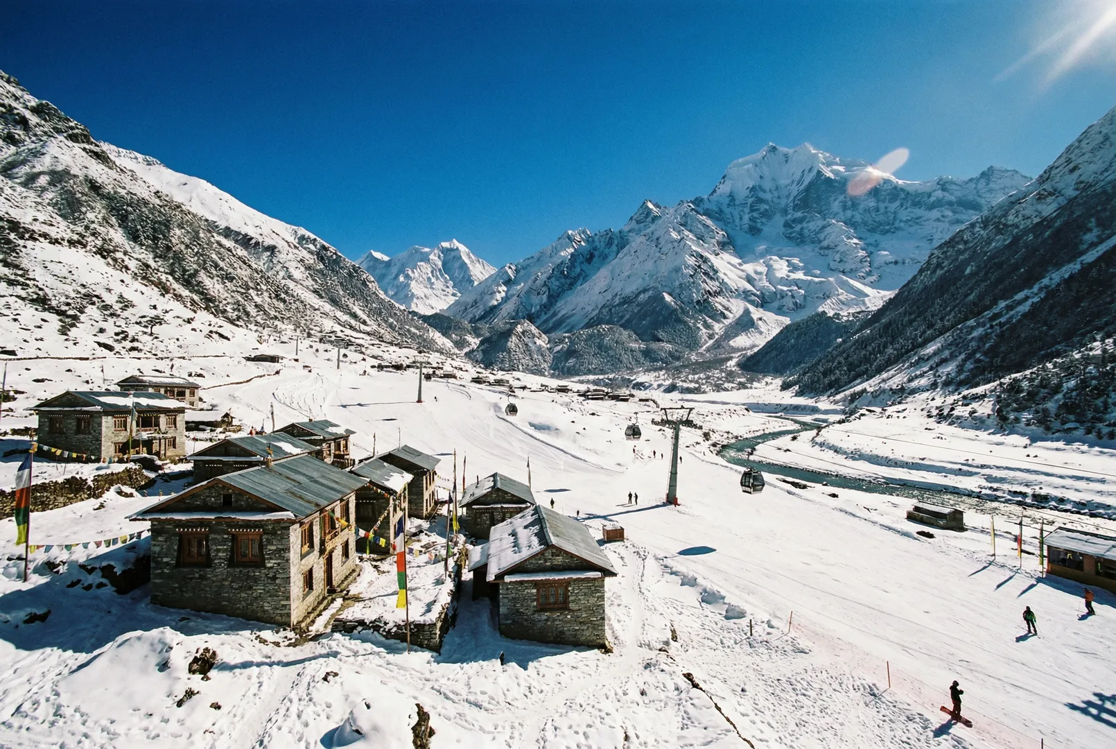 Lachung ski resort