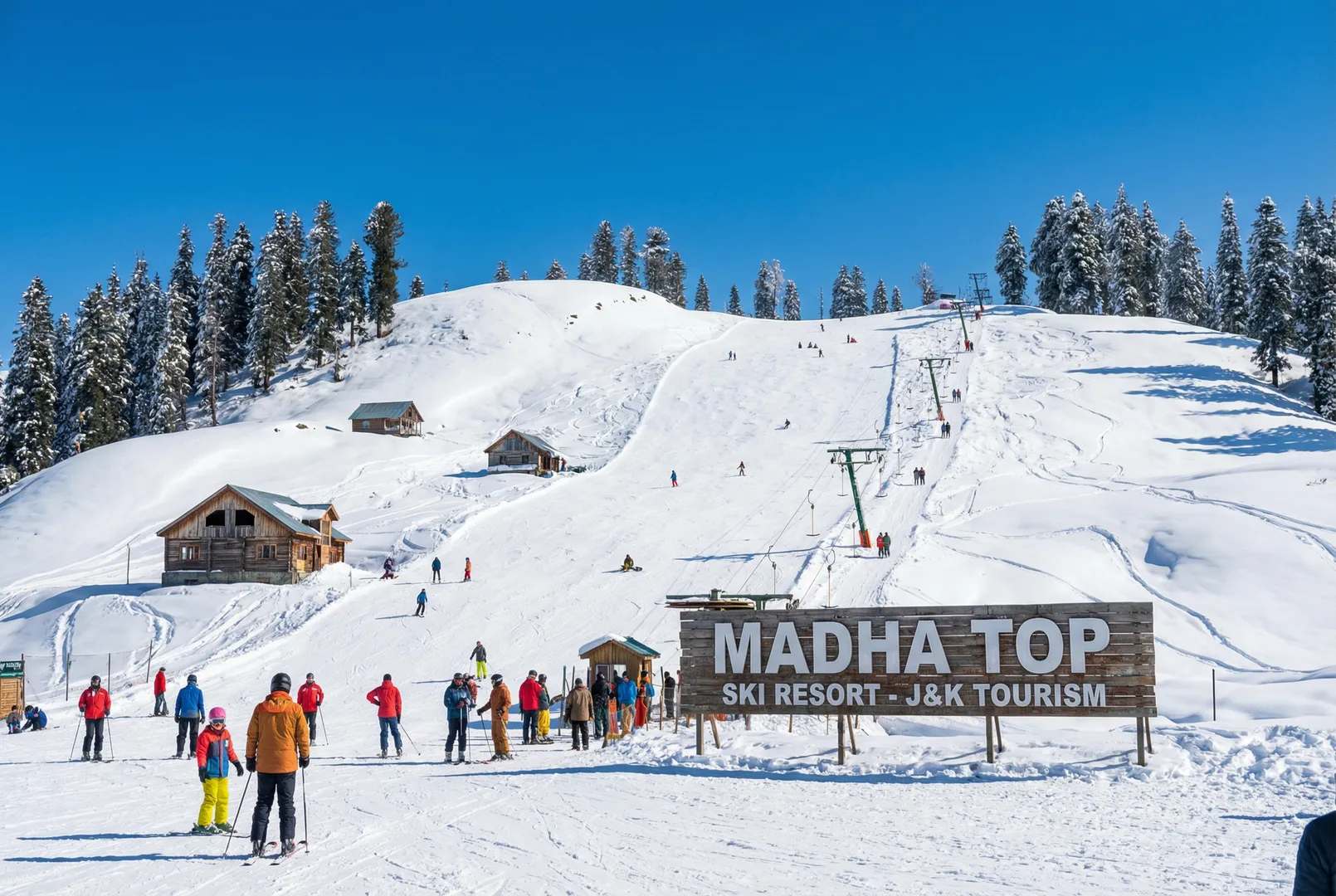 Madha Top (Kashmir) ski resort