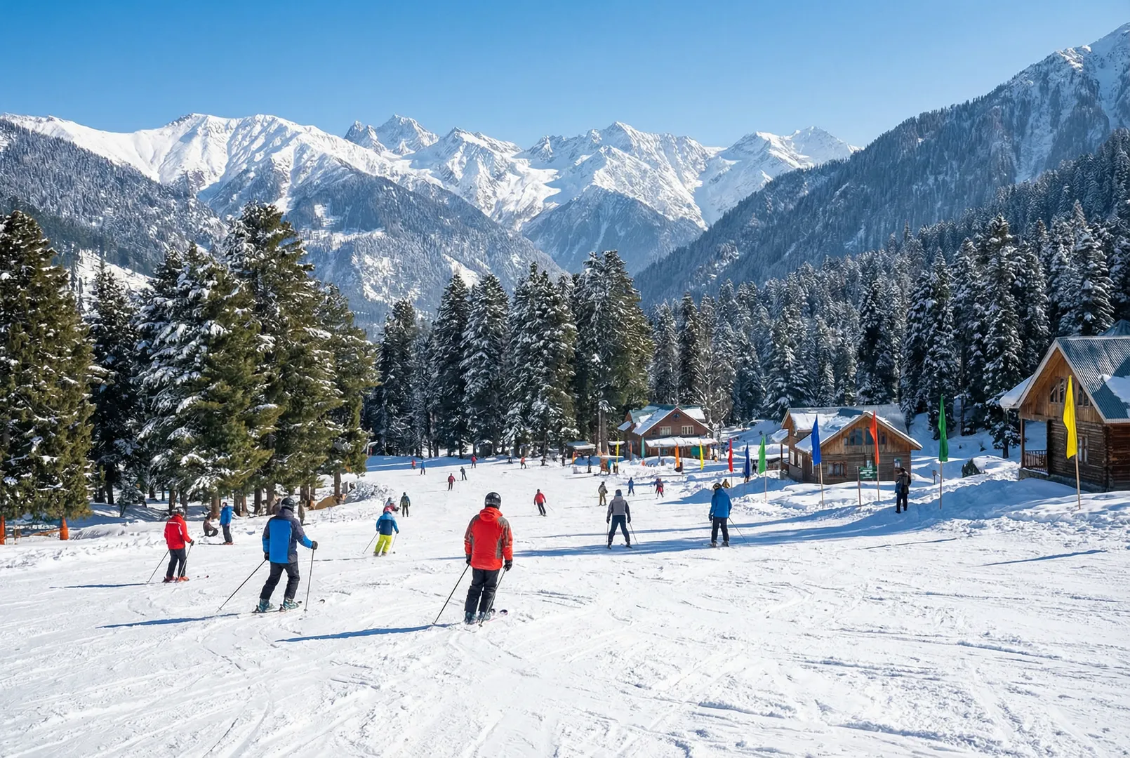 Pahalgam ski resort