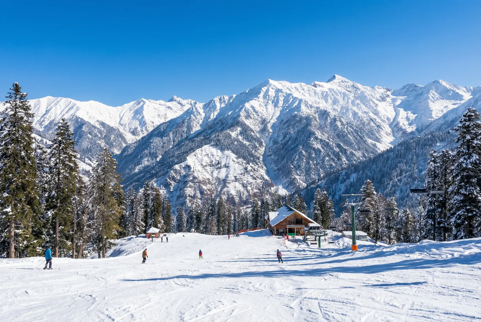 Shoja ski resort
