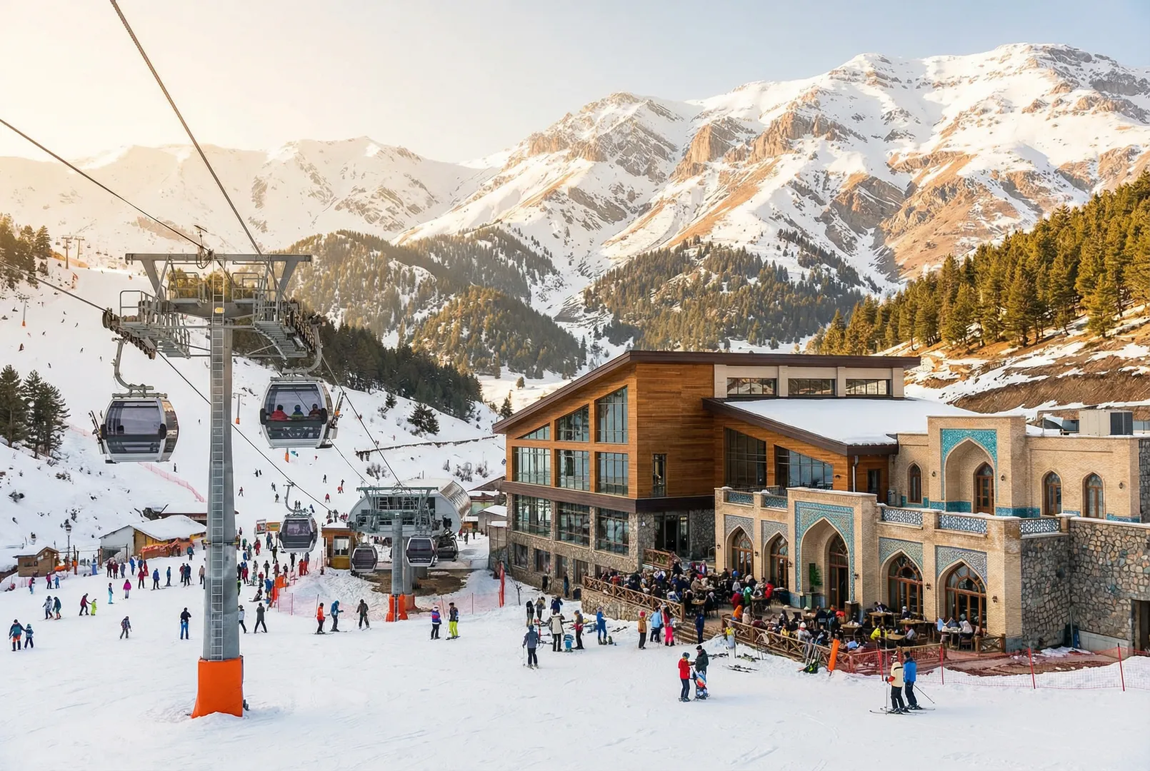 Ardakan-Far ski resort