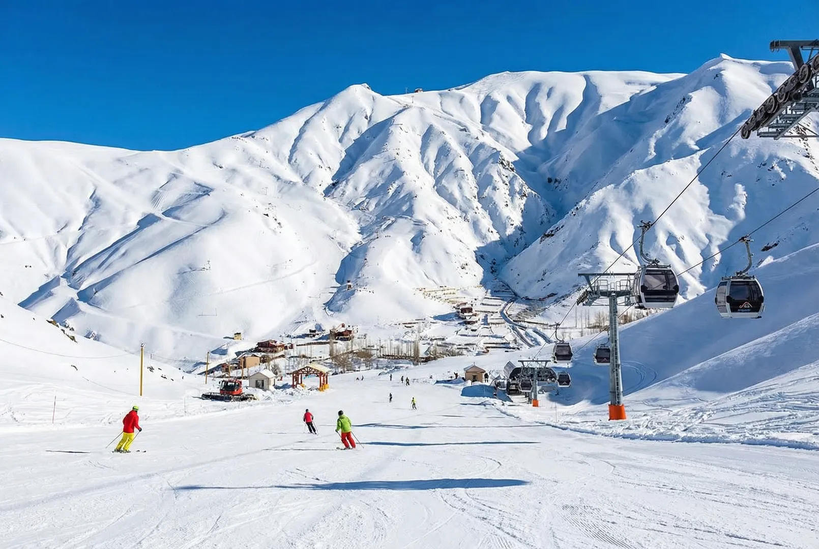 Baba Haydar ski resort