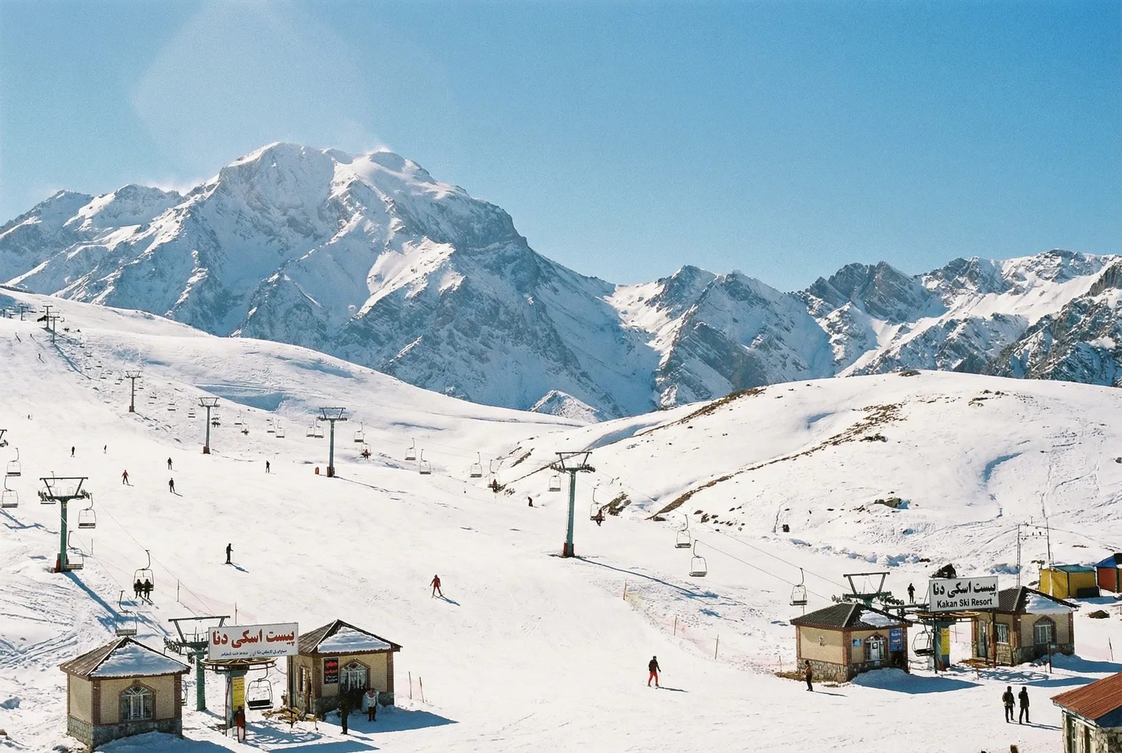 Dena (Kakan) ski resort