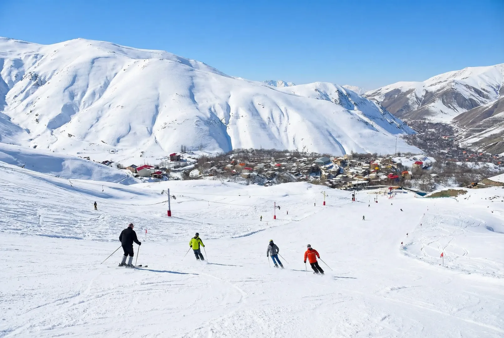 Khor ski resort