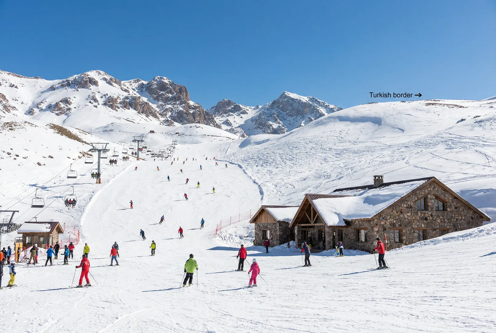 Khoshakoo ski resort