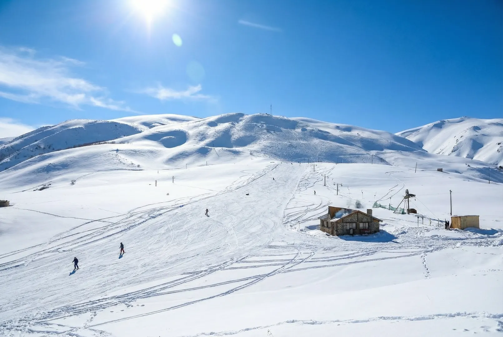 Khoshaku ski resort