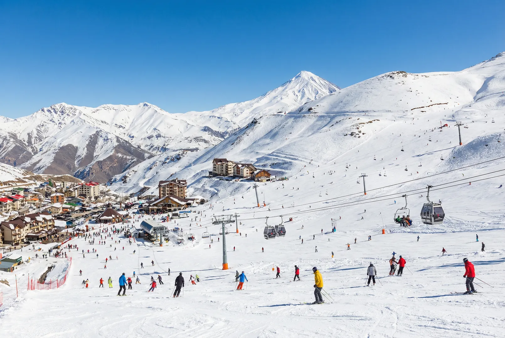 Nour-C tub ski resort