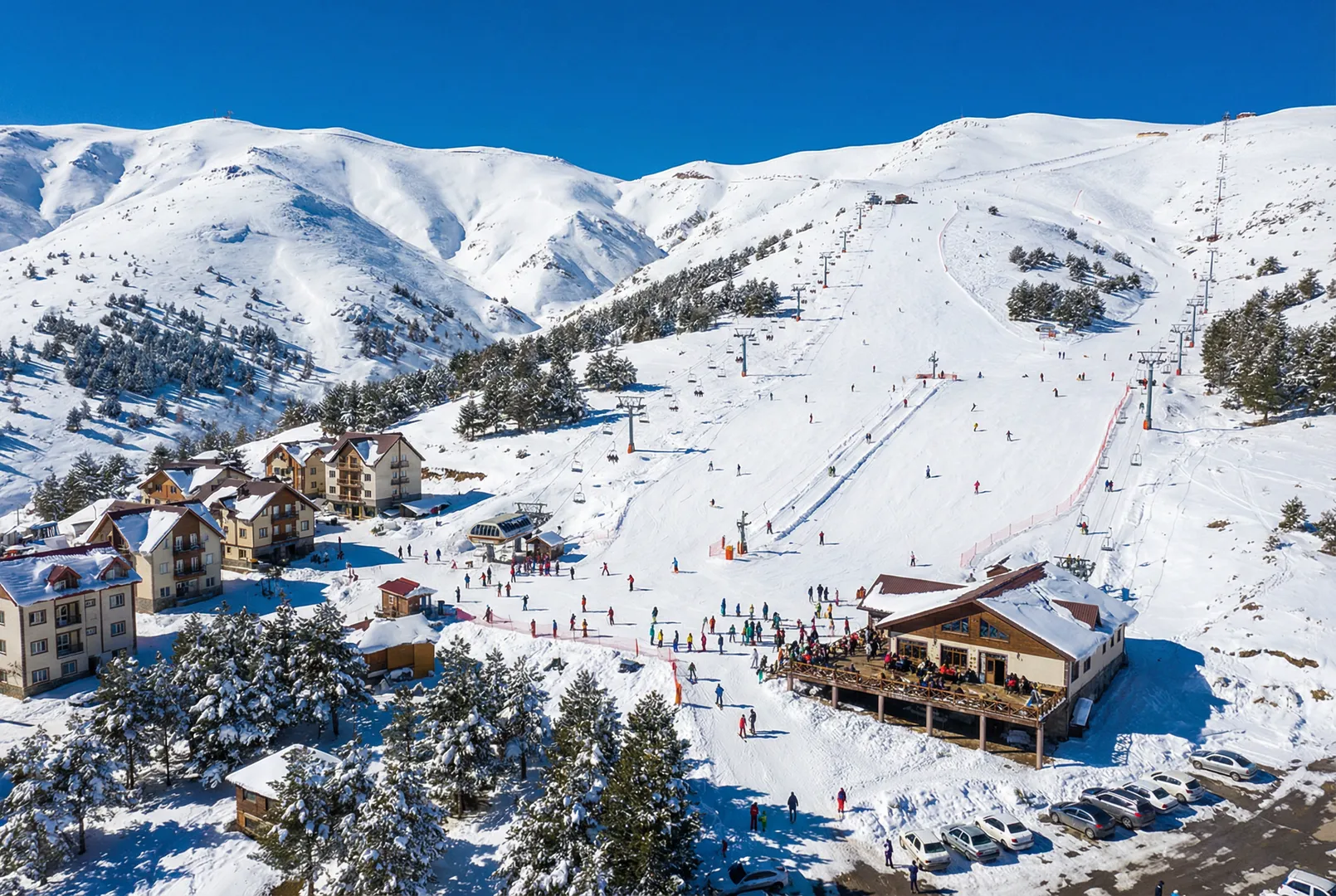 Papaei ski resort