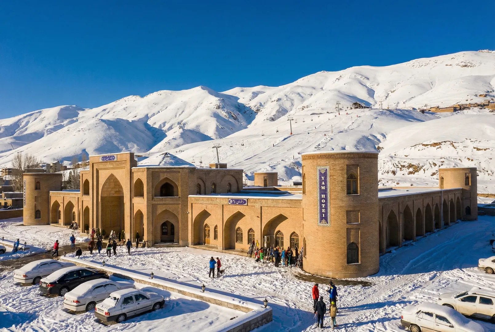 Payam – Yam ski resort