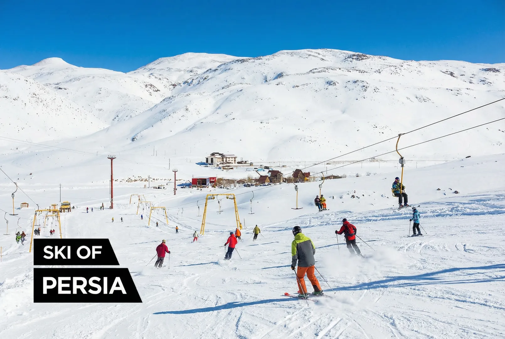 Pooladkaf ski resort