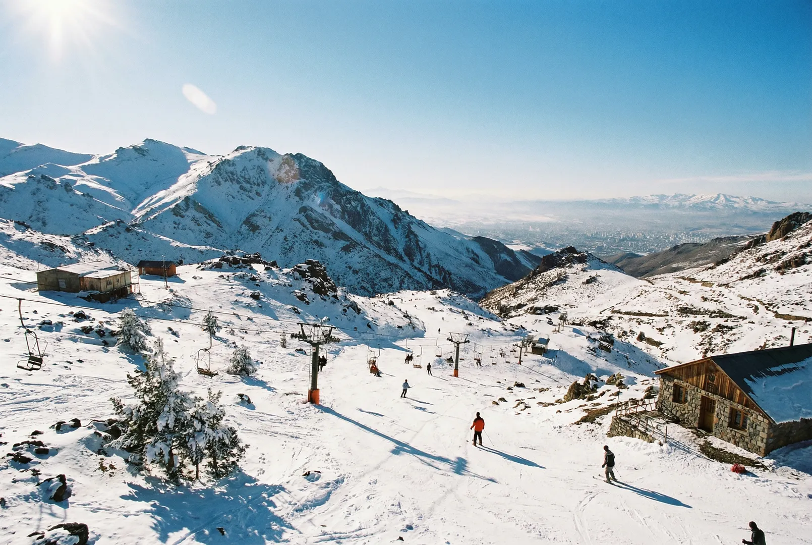 Sahand ski resort