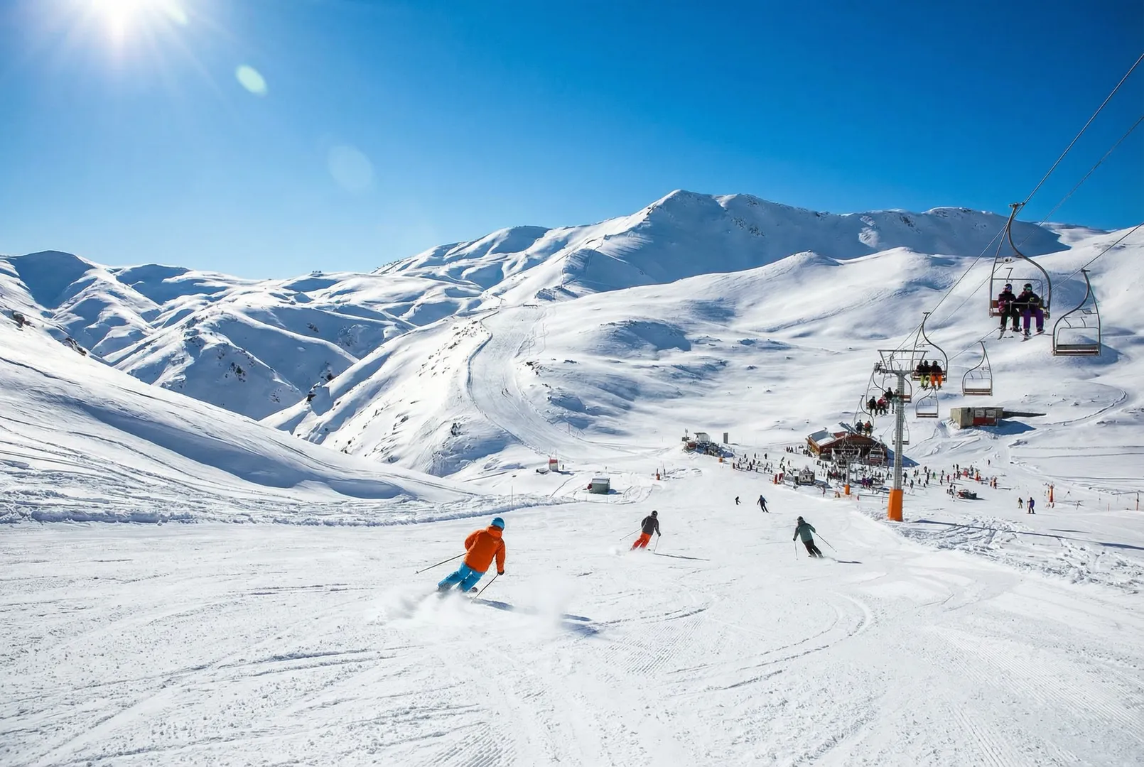 Saqqez ski resort