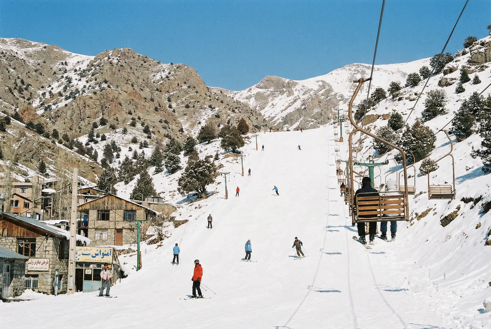 Shahmirzad ski resort