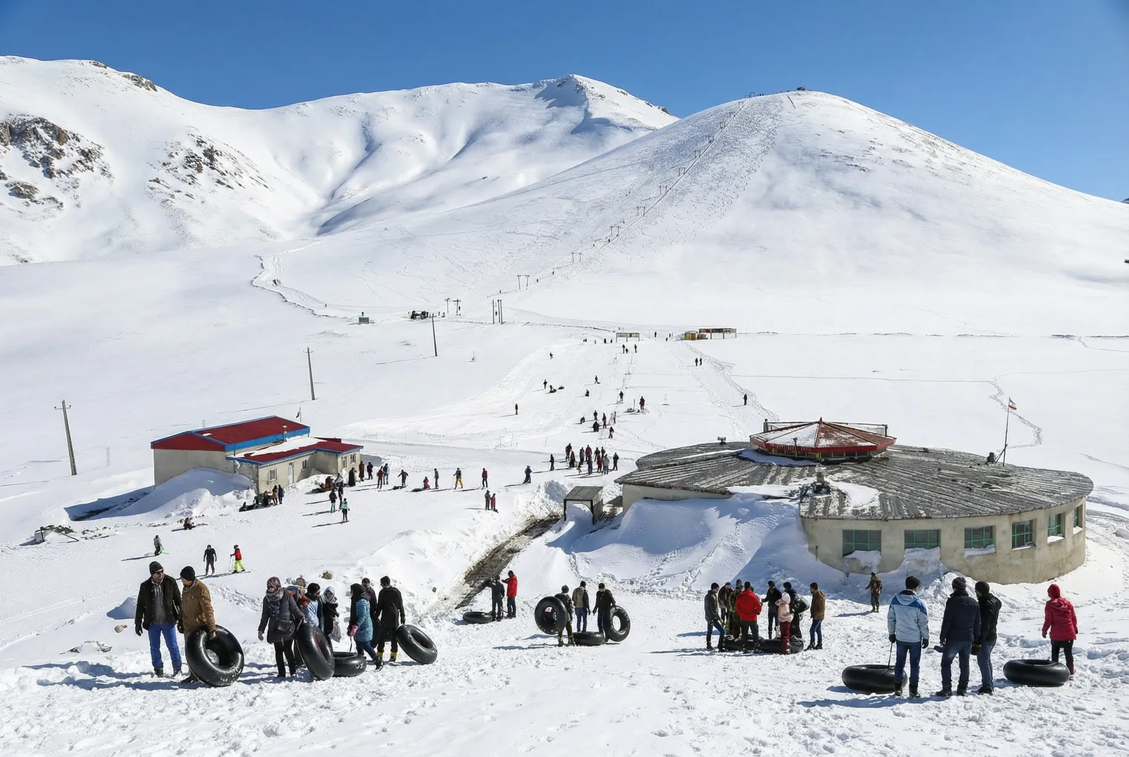 Shazand ski resort