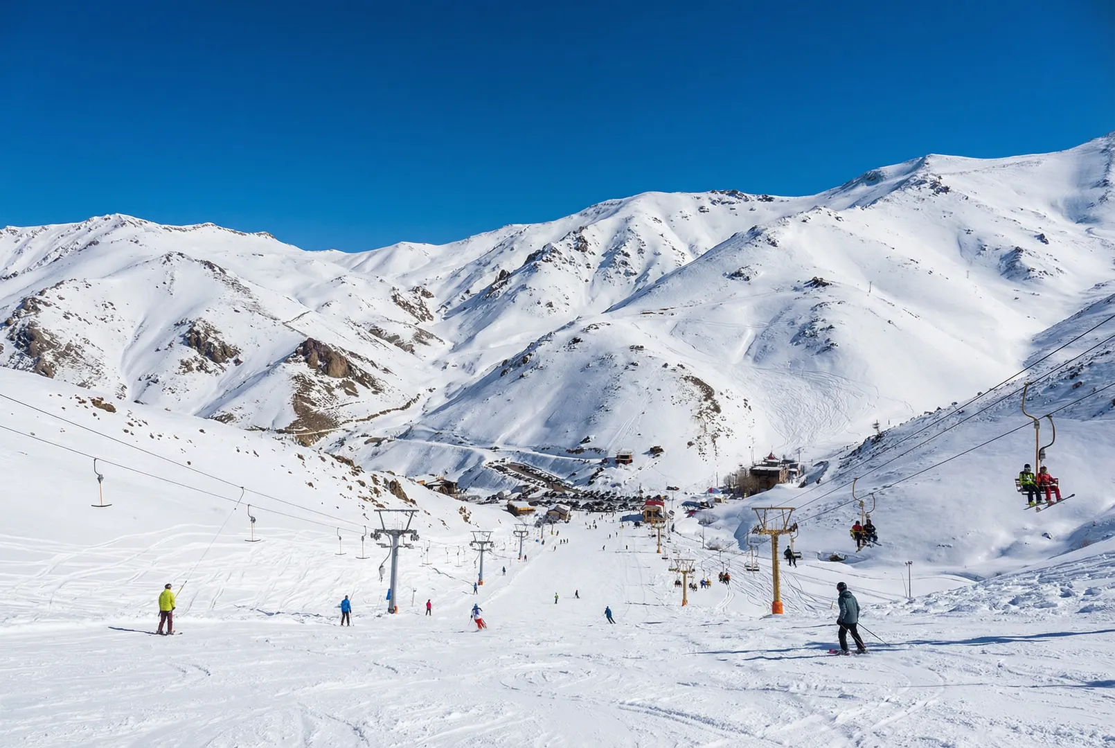 Tarik-darreh ski resort